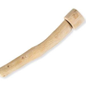 Natural Coffee Wood Parrot Perch - Medium