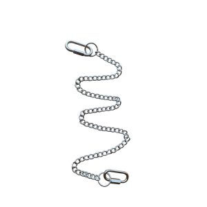 Nickel-Plated Chain - Parrot Toy Making Part - 2 Sizes