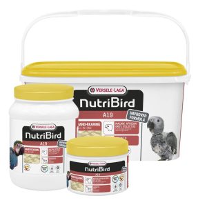 NutriBird A19 Hand Rearing Food for Baby Birds & Parrots High Energy Formula