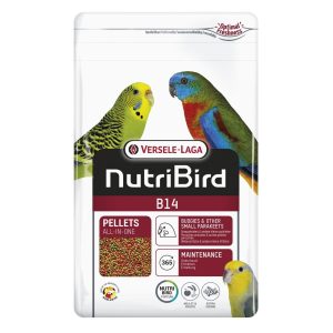 NutriBird B14 Tropical Pellets Maintenance Parakeet & Budgie Food