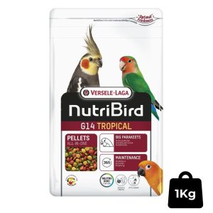 NutriBird G14 Tropical Maintenance Complete Parrot Food