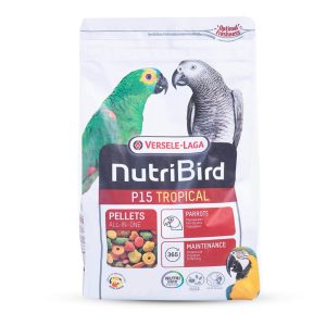NutriBird P15 Tropical Maintenance Complete Parrot Food