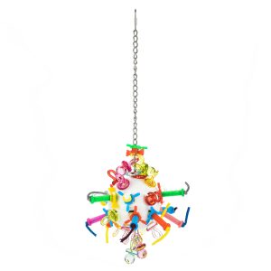 Nuts, Bolts & Binkies Puzzle Parrot Toy - Large
