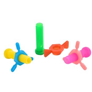 Nuts & Wings Puzzle Foot Parrot Toys - Pack of 3