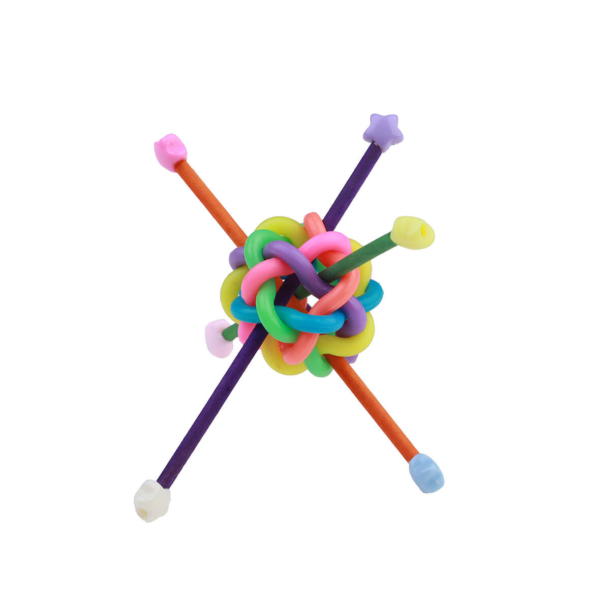Outta This World - Chewable Foot Parrot Toy - Large