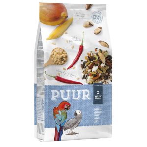 PUUR Large Parrot & Macaw Food Seed Mix - 2Kg