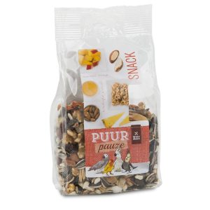 PUUR Snack Fruit & Nut Parrot Training Treats - 200g