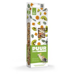 PUUR Twin Pack Cockatoo Parrot Treat Sticks Kiwi & Eucalyptus - 150g