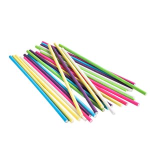 Paper Party Sticks Large - Parrot Foot Toys - Pack of 25