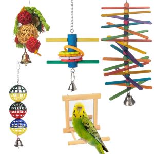 Parrot Essentials All-Time-Favourite Budgie Toys