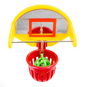 Parrot Essentials Birdie Basketball Activity Bird Toy