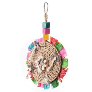 Parrot Essentials Blossom Ring Parrot Toy