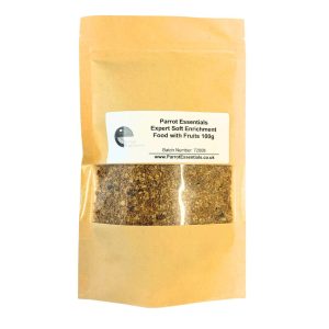 Parrot Essentials Expert Soft Enrichment Food with Fruits - 100g