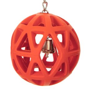 Parrot Essentials Jingle Ball Foraging Bird & Parrot Toy