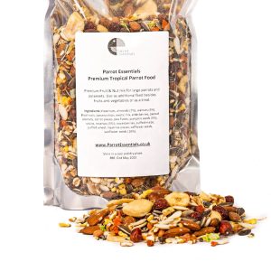 Parrot Essentials Premium Tropical Parrot Food Mix