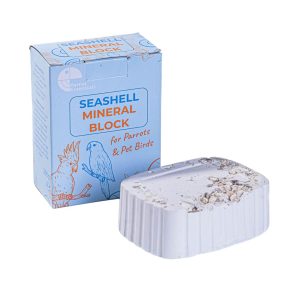 Parrot Essentials Seashell Mineral Block - 200g
