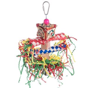 Parrot Essentials Shredding Vine Natural Parrot Toy