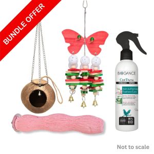Parrot Essentials Wellness Bundle for Pet Birds - Jumbo