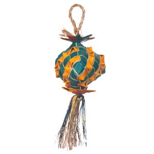 Parrot Essentials Blimp Natural Parrot Toy - Medium