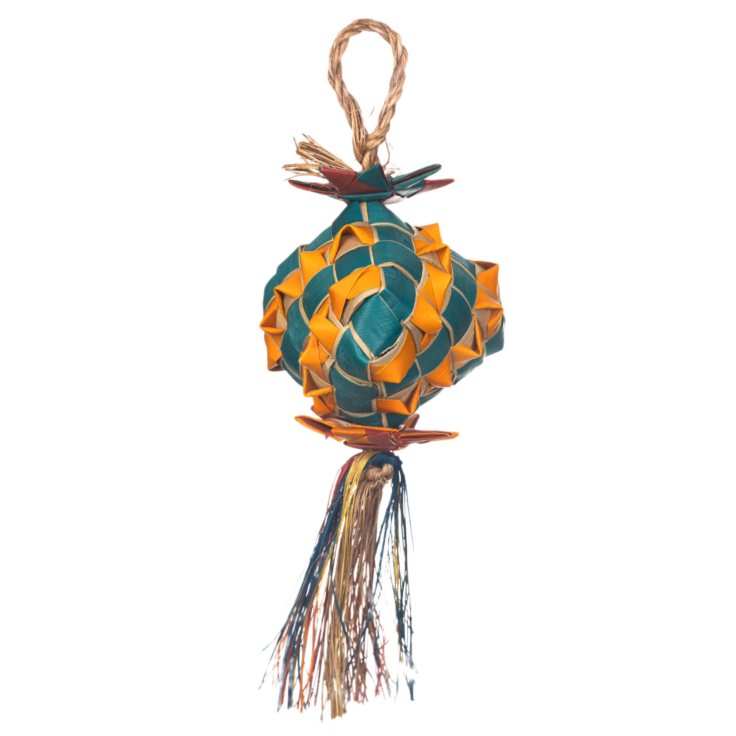 Parrot Essentials Blimp Natural Parrot Toy - Medium