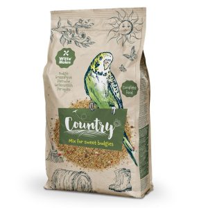 Parrot Essentials Country Premium Budgie Seed Food 600g