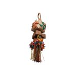 Parrot Essentials Diamond Comet Natural Parrot Toy