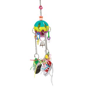 Parrot Essentials Kick Ball Parrot Toy with Bell