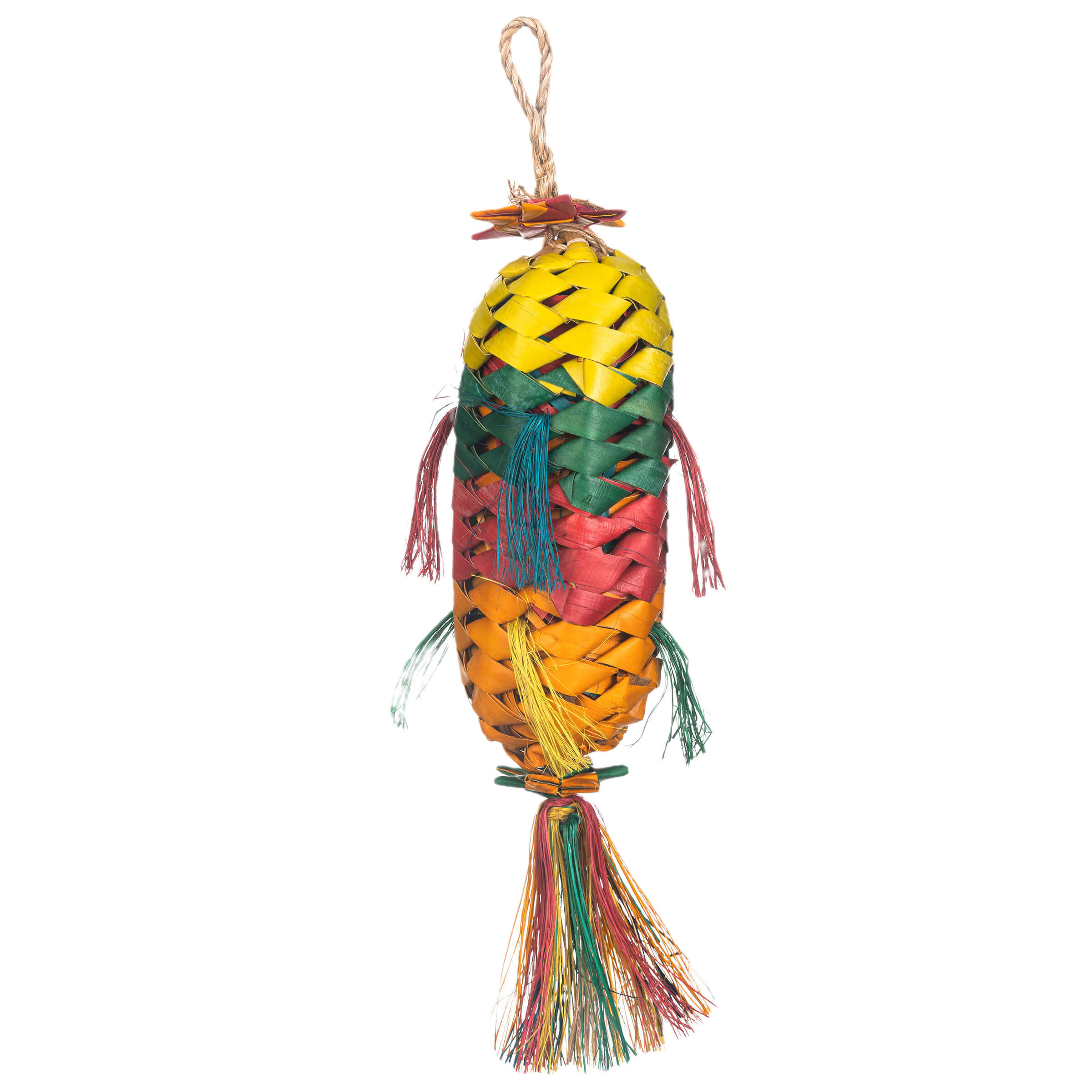 Parrot Essentials Melon Pinata Shredding Parrot Toy - Medium