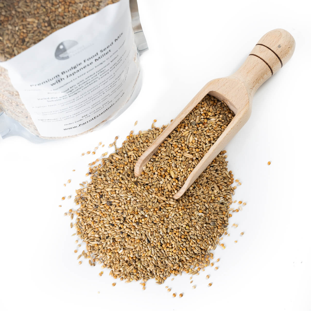 Premium Budgie Food Seed Mix with Japanese Millet