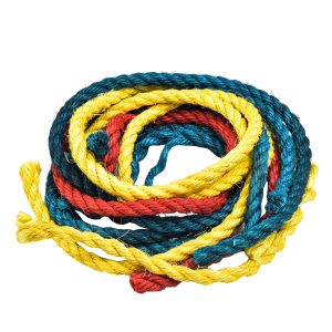 Parrot Essentials Sisal Ropes - Parrot Toy Making Parts - 6 Pack