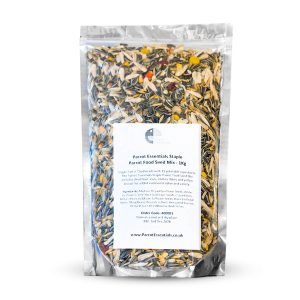 Parrot Essentials Staple Parrot Food Seed Mix