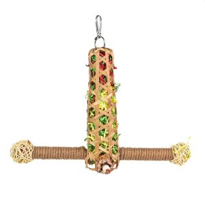 Party Tower Shredding Toy for Pet Birds