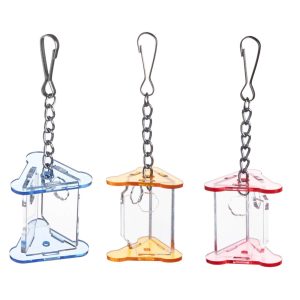 Peek & Peck Foraging Parrot Toy Feeder for Curious Birds - 3 Colours