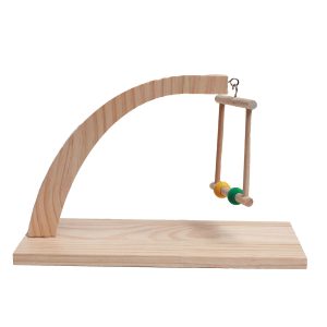 Perch & Swing Play Rocker Parrot Stand
