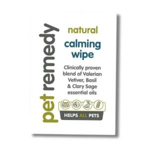 Parrot Essentials Pet Remedy Natural Calming Wipes