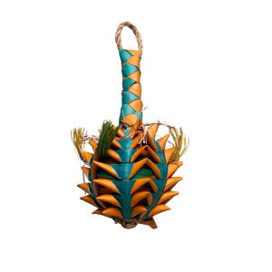 Pineapple Foraging Parrot Toy - Medium