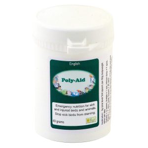 Poly-Aid - 40g - Emergency Nutrition for Pet Birds & Parrots