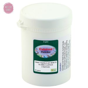 Calcivet - 80g - Powdered Calcium & D3 Bird Supplement