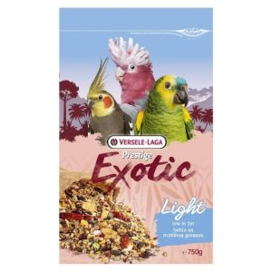 Prestige Exotic Light Mix Parrot Treat - 750g