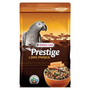 Prestige Premium African Grey Parrot Food - Natural Blend