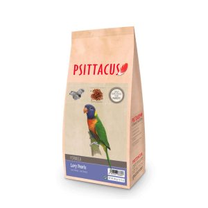 Psittacus Lory Pearls Lorikeet Feed - 800g