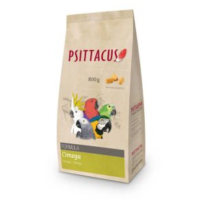 Psittacus Omega Parrot Food