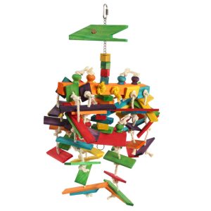 Pterodactyl Natural Parrot Toy