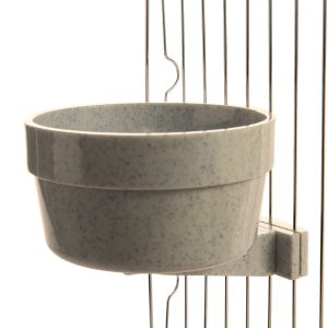 Quick Locking Parrot Food or Water Bowl - Large