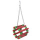 Rock & Roll Swinging  Parakeet & Parrot Toy
