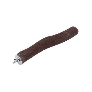 Sanded Nail Trimming Parrot Perch - Large