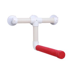 Sanded Nail Trimming Shower & Window Parrot Perch - Large