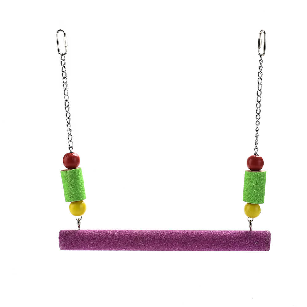 Sanded Nail Trimming Roll or Swing Parrot Perch - Medium