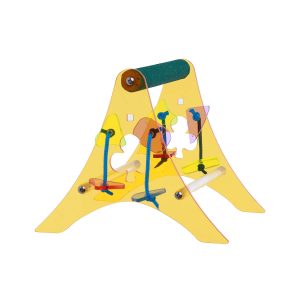 Sanded Nail Trimming Tabletop Parrot Perch Stand - Medium