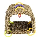 Seagrass Tent Natural Parakeet & Parrot Toy